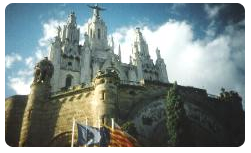 Church on Mount Tibidabo